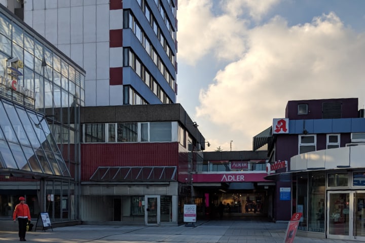 Eingang Gebäude 123FAHRSCHULE Leverkusen