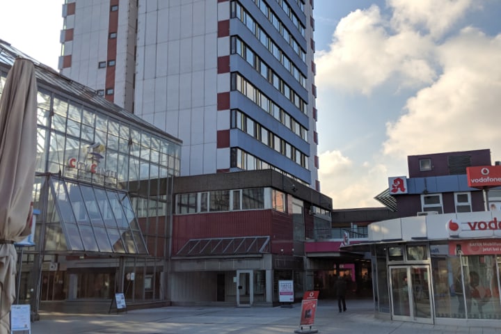 Ärztehochhaus Leverkusen 123FAHRSCHULE