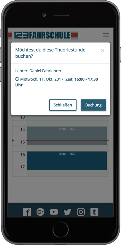 123fahrschule theorie unterricht buchen slot buchen