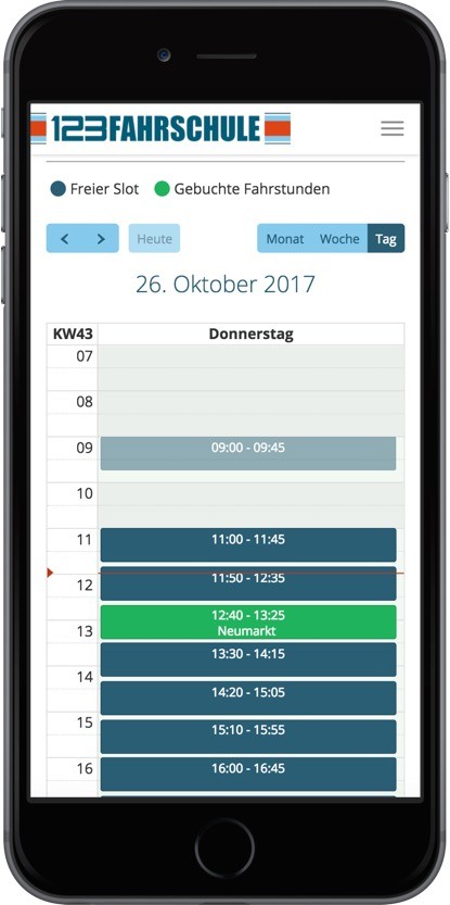 5 praxisunterricht fahrstunden buchen fertig gebucht 123fahrschule
