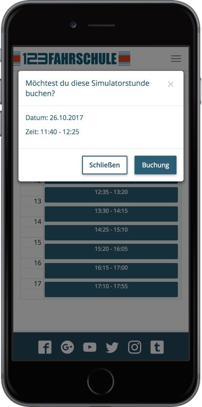 8 praxisunterricht fahrschul simulator buchen2 123fahrschule