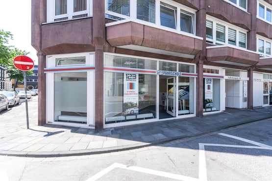 Fahrschule Duisburg von außen