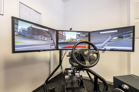 Fahrschule Duisburg Führerschein Simulator