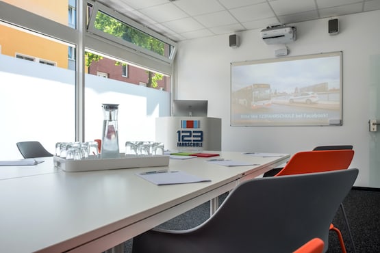 Fahrschule Duisburg Schulungsraum