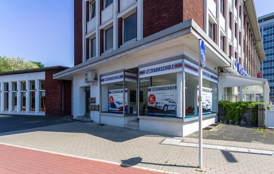 Fahrschule Marl von aussen
