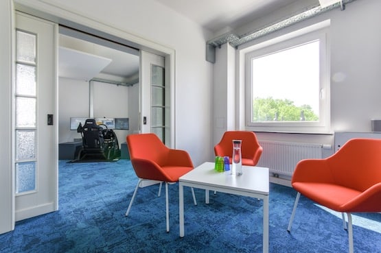 Fahrschule Recklinghausen Besprechungsraum