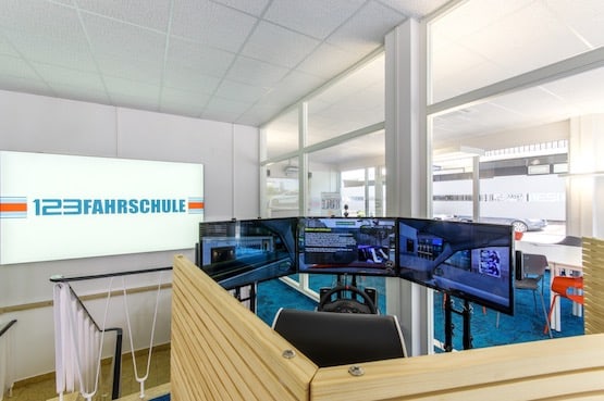 Fahrschule Bochum Führerschein Simulator