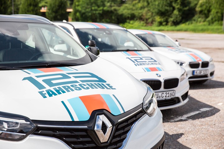Fahrschule Essen Fahrzeugflotte