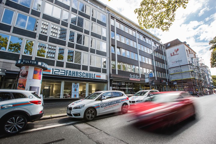 Fahrschule Essen Straßenansicht