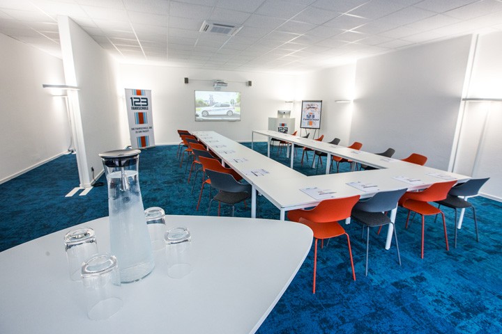 Fahrschule Essen Unterrichtsraum