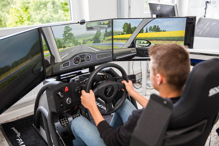 Fahrschule Koeln simulator 1