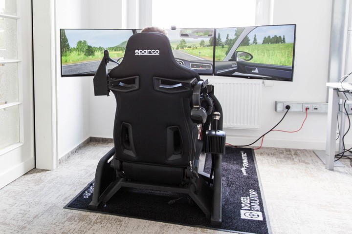 Fahrschule Koeln simulator 2