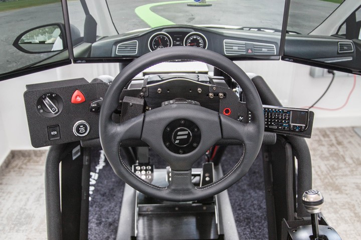 Fahrschule Recklinghausen Simulator mit Beispiel