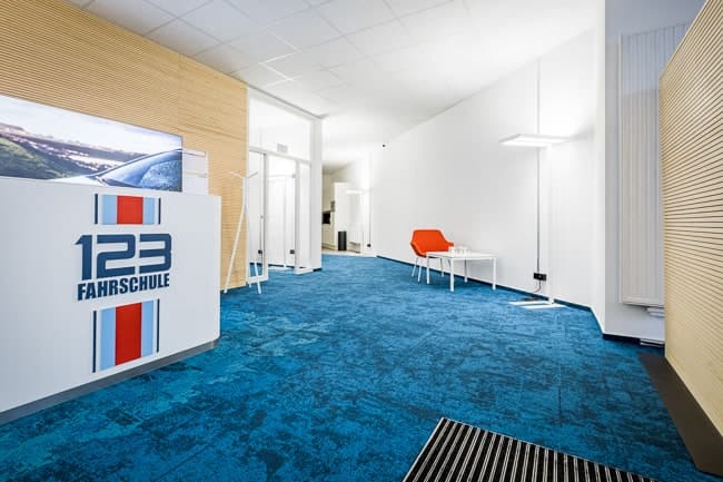Fahrschule Gelsenkirchen Empfangsbereich Raum