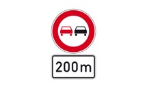 Was müssen Sie bei diesem Verkehrszeichen beachten?