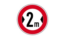 Wie müssen Sie sich in dieser Verkehrssituation verhalten?